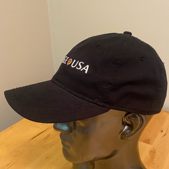 Range USA Embroidered  Logo Hat Cap Black - Picture 3 of 7